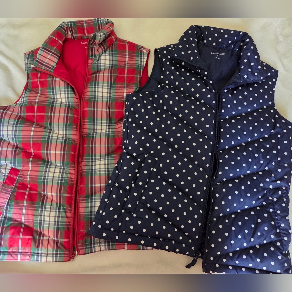 LANDS' END Vests